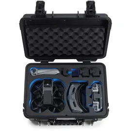 B&W International Drohnenkoffer schwarz für DJI Avata