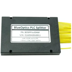 BlueOptics PLC Splitter ABS Box LC-UPC LC-UPC 1x32