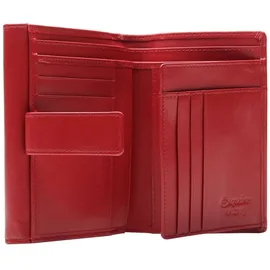 Esquire Silk 02 Geldbörse Damen rot