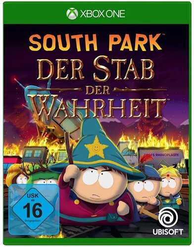 South Park 1 Der Stab der Wahrheit Remastered - XBOne