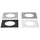 Brumberg LED-Einbaudownlight 12V quadratisch