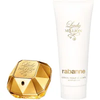 Paco Rabanne Lady Million Eau de Parfum 50 ml + Body Lotion 100 ml Geschenkset