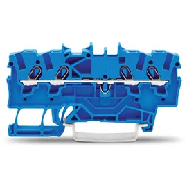 WAGO GmbH& Co. KG Durchgangsklemme 4-Leiter, TS 35 2001-1404