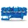 WAGO GmbH& Co. KG Durchgangsklemme 4-Leiter, TS 35 2001-1404