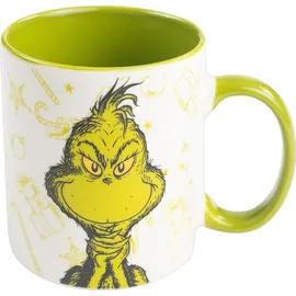 UNITED LABELS Grinch Kaffeetasse 0,32 l Grün