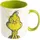 UNITED LABELS Grinch Kaffeetasse 0,32 l Grün