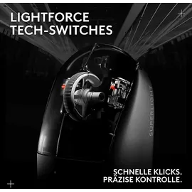 Logitech PRO X Superlight 2 schwarz