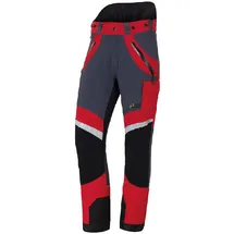 PSS Schnittschutzhose X-treme Light Rot/Schwarz Größe 60 - 60