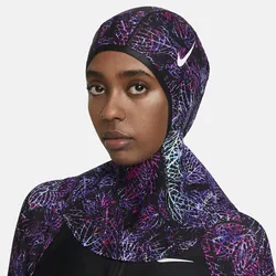 Nike Victory Schwimm-Hijab für Damen - Schwarz, XS/S