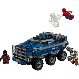 LEGO Marvel Super Heroes Spider-Man Jagt den Gefängnistransporter 76349