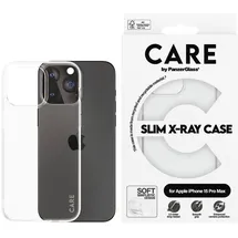 care by panzerglass iPhone 15 Pro Max Fashion X-Ray Soft transparent