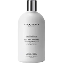 Acca Kappa Muschio Bianco Duschgel 500 ml