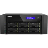 QNAP TS-h1290FX Leergehäuse Schwarz