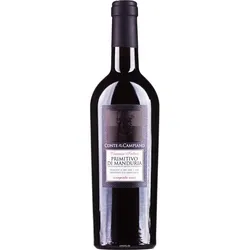 Conte di Campiano Primitivo di Manduria 2022