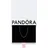 Pandora Verbundene Herzen Collier-Halskette Gold