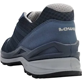 Lowa Innox Pro GTX Lo Herren stahlblau/offwhite 44