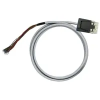 Weidmüller 7789106060 PAC-UNIV-RV36-F-6M SPS-Verbindungsleitung