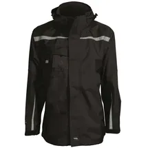 ELKA Rainwear Elka Working Xtreme Regenjacke 086004 schwarz Größe XL