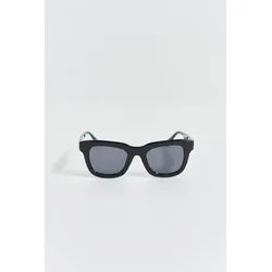 Gina Tricot - classic chunky sunglasses - Sonnenbrillen - Schwarz - ONESIZE - Dame - Schwarz - ONESIZE