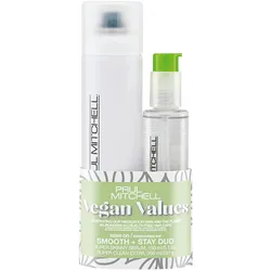 Paul Mitchell Save On Vegan Value Smooth + Stay Duo