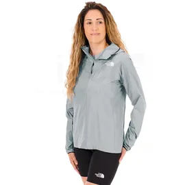 The North Face Fontanales Damen Laufjacke-Hell-Grau-M