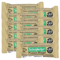 Seitenbacher Protein-Riegel, Cappuccino 10x60 g Riegel