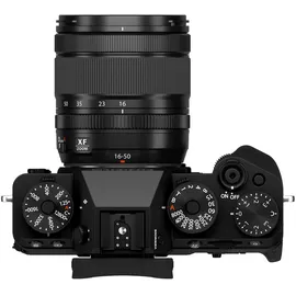 Fujifilm X-T5 schwarz + XF 16-50 mm R LM WR, Kamerakit