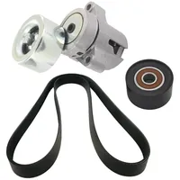 SKF Keilrippenriemensatz vkma64012