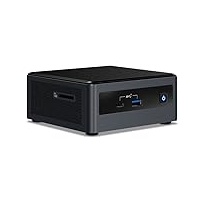 WEELIAO Intel NUC 10 Frost Canyon NUC10i5FNHN Mini-PC Desktop-Computer – Intel Core i5 10. Generation i5-10210U Quad-Core ((6 MB Cache, bis zu 4,20 GHz)) 1,60 GHz DDR4 (Barebone (kein RAM, SSD,OS))