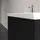 Villeroy & Boch Waschtischunterschrank 2 Auszüge 77,6 x 51,4 cm Volcano Black