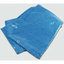 Brüder Mannesmann Werkzeuge Abdeckplane blau 2,6 x 3,3 m