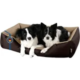 Hundekissen LUPI XXXL 100 x 80 cm beige