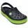 Crocs Kid's Crocband Clog Navy/Volt Green 20,5
