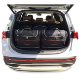 KJUST Kofferraumtaschen 5 stk kompatibel mit HYUNDAI SANTA FE HEV 5 TM 2020 -