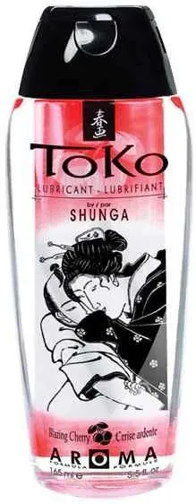 Shunga - Toko Lubricant Cherry 165 ml