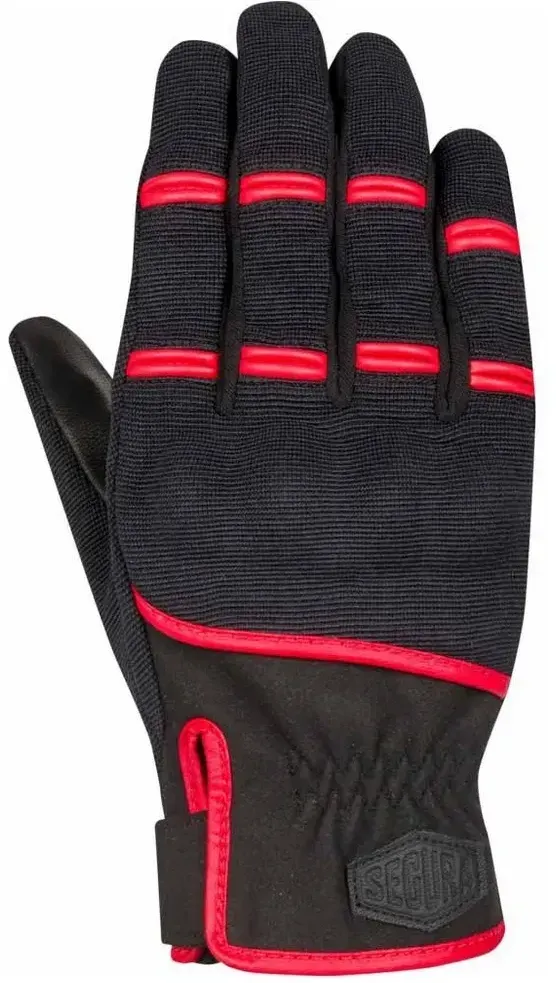 Segura Palmer Sommerhandschuhe - Black / Red - XL
