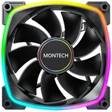 Montech RX140 PWM 140mm, Schwarz