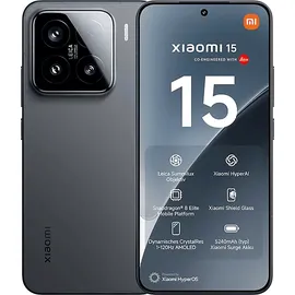Xiaomi 15 5G 512 GB Black