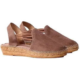 Toni Pons Toni Pons Damen Espadrilles Keilsandalette braun 38 EU