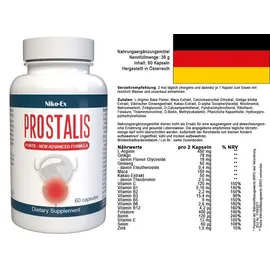 InterGuard AG Prostalis Forte Kapseln 60 St.