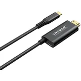 Vivolink HDMI-Kabel PROUSBCHDMIMM2-CHARGE 2 m Schwarz