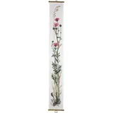 Eva Rosenstand Clara Wæver Eva Rosenstand Kreuzstich Set "Flockenblume", ZÃ¤hlmuster, 20x150cm