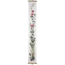 Eva Rosenstand Clara Wæver Eva Rosenstand Kreuzstich Set "Flockenblume", ZÃ¤hlmuster, 20x150cm