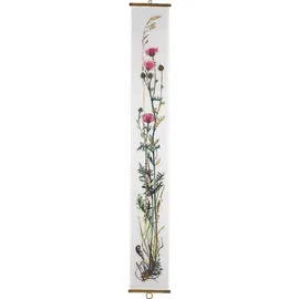 Eva Rosenstand Clara Wæver Eva Rosenstand Kreuzstich Set "Flockenblume", ZÃ¤hlmuster, 20x150cm