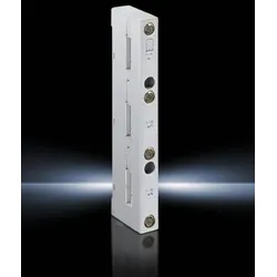 Rittal SV Busbar supports flat copper busbars