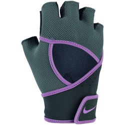 NIKE Womens Gym Premium Fitness Handschuhe 048 gunsmoke/anthracite/plum dust L