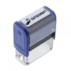 Lagertext Stempel Gutschrift (Dormy Imprint 11)