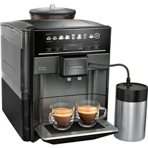 Siemens EQ.6 plus extraKlasse TE657F09DE dark inox