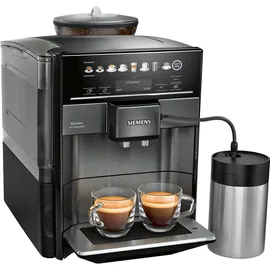 Siemens EQ.6 plus extraKlasse TE657F09DE dark inox