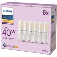 Philips LED 40W G9 WW ND 6CT/6 EC, Matt